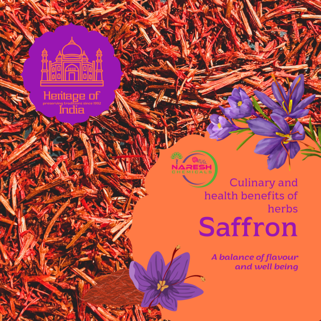Naresh Saffron Oil: A Treasure Trove of Benefits
