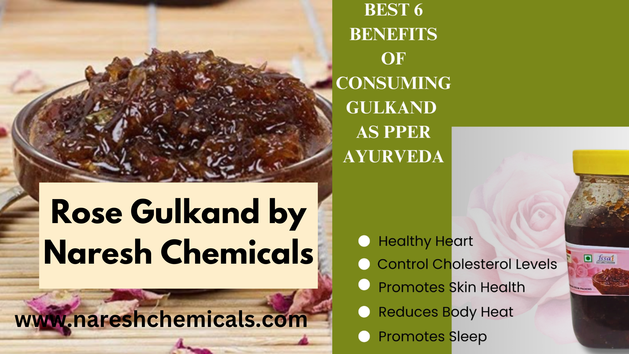 Naresh Chemicals: Pioneering Rose Gulkand Manufacturing in Kanpur